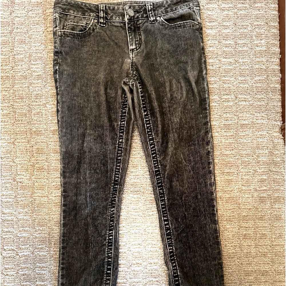 Thin corduroy pants. Excellent condition, really cool.